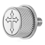 FIGURATI DESIGNS SEAT SCREW WITH 3M CROSS INSERT - DRIVEN Canada's Powersports FD41 - SEAT_SCREW - SS