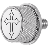 FIGURATI DESIGNS SEAT SCREW WITH 3M CROSS INSERT - DRIVEN Canada's Powersports FD41 - SEAT_SCREW - SS