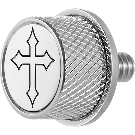 FIGURATI DESIGNS SEAT SCREW WITH 3M CROSS INSERT - DRIVEN Canada's Powersports FD41 - SEAT_SCREW - SS