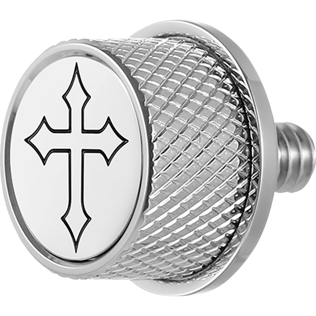 FIGURATI DESIGNS SEAT SCREW WITH 3M CROSS INSERT - DRIVEN Canada's Powersports FD41 - SEAT_SCREW - SS