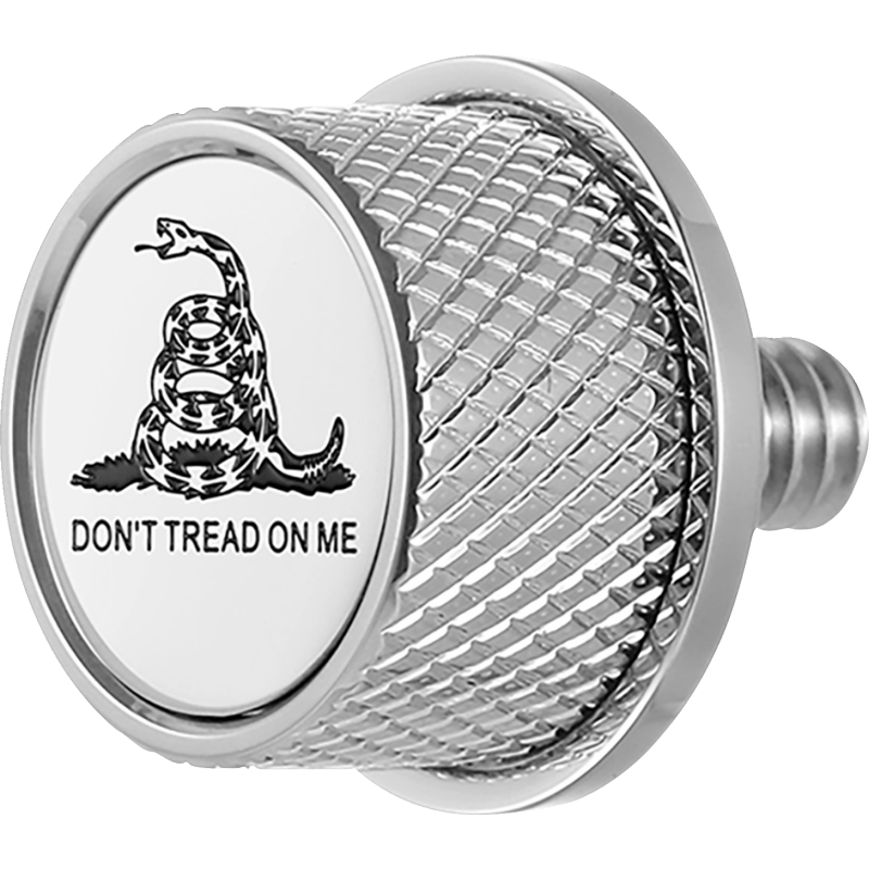 FIGURATI DESIGNS SEAT SCREW WITH 3M DON'T TREAD ON ME INSERT - DRIVEN Canada's Powersports FD40 - SEAT_SCREW - SS