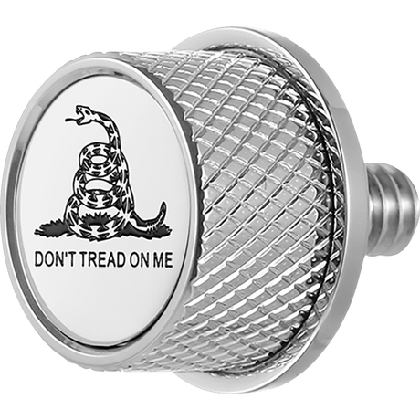 FIGURATI DESIGNS SEAT SCREW WITH 3M DON'T TREAD ON ME INSERT - DRIVEN Canada's Powersports FD40 - SEAT_SCREW - SS