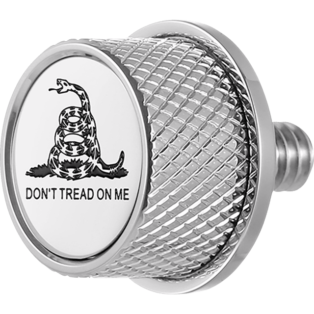 FIGURATI DESIGNS SEAT SCREW WITH 3M DON'T TREAD ON ME INSERT - DRIVEN Canada's Powersports FD40 - SEAT_SCREW - SS