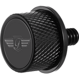 FIGURATI DESIGNS SEAT SCREW WITH 3M LOGO INSERT - DRIVEN Canada's Powersports FD01 - SEAT_SCREW - BLK
