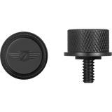 FIGURATI DESIGNS SEAT SCREW WITH 3M LOGO INSERT - DRIVEN Canada's Powersports FD01 - SEAT_SCREW - BLK