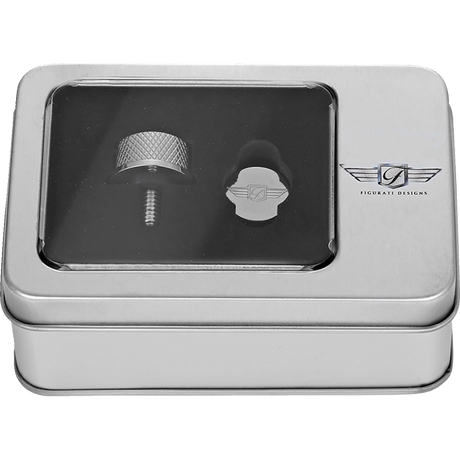 FIGURATI DESIGNS SEAT SCREW WITH 3M LOGO INSERT - DRIVEN Canada's Powersports FD01 - SEAT_SCREW - SS