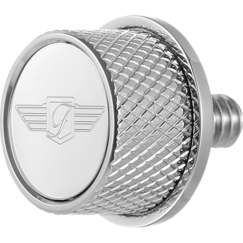 FIGURATI DESIGNS SEAT SCREW WITH 3M LOGO INSERT - DRIVEN Canada's Powersports FD01 - SEAT_SCREW - SS