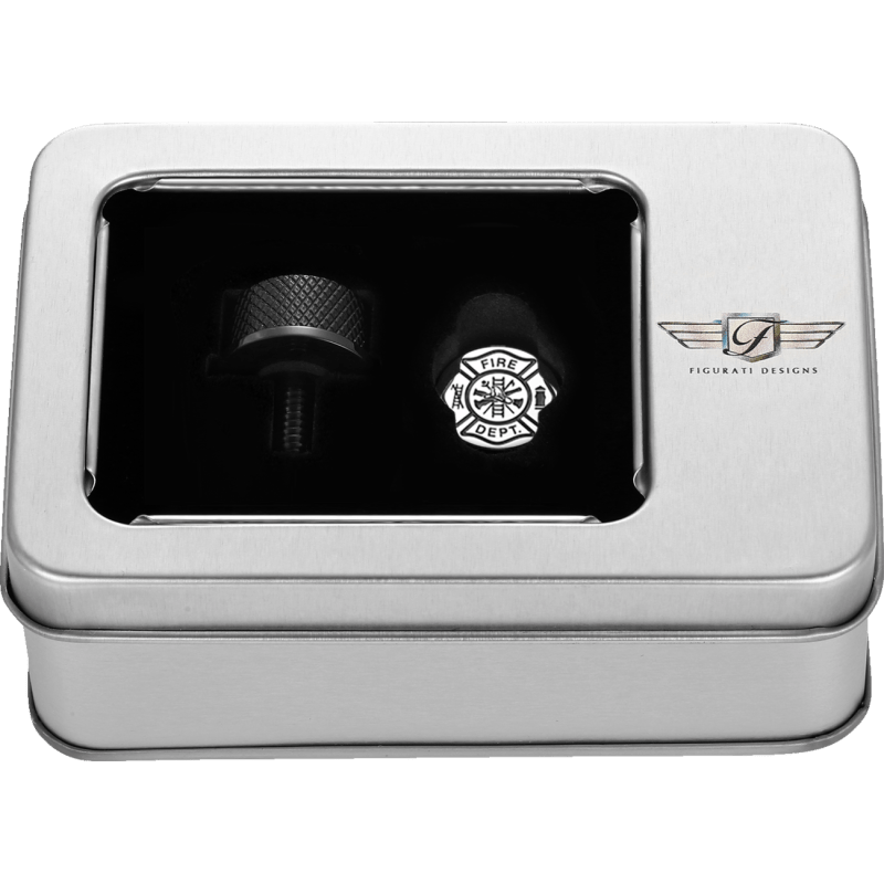 FIGURATI DESIGNS SEAT SCREW WITH 3M MALTESE CROSS - FIRE INSERT - DRIVEN Canada's Powersports FD74 - SEAT_SCREW - BLK