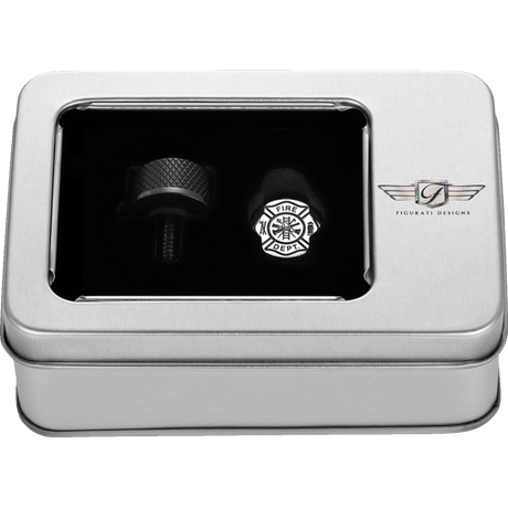 FIGURATI DESIGNS SEAT SCREW WITH 3M MALTESE CROSS - FIRE INSERT - DRIVEN Canada's Powersports FD74 - SEAT_SCREW - BLK