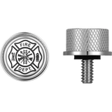 FIGURATI DESIGNS SEAT SCREW WITH 3M MALTESE CROSS - FIRE INSERT - DRIVEN Canada's Powersports FD74 - SEAT_SCREW - SS