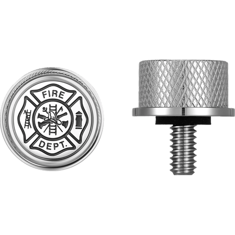 FIGURATI DESIGNS SEAT SCREW WITH 3M MALTESE CROSS - FIRE INSERT - DRIVEN Canada's Powersports FD74 - SEAT_SCREW - SS