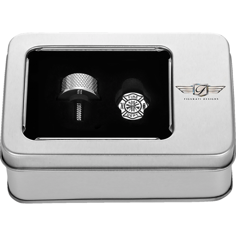 FIGURATI DESIGNS SEAT SCREW WITH 3M MALTESE CROSS - FIRE INSERT - DRIVEN Canada's Powersports FD74 - SEAT_SCREW - SS