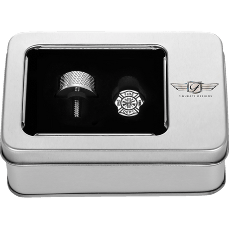 FIGURATI DESIGNS SEAT SCREW WITH 3M MALTESE CROSS - FIRE INSERT - DRIVEN Canada's Powersports FD74 - SEAT_SCREW - SS