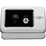 FIGURATI DESIGNS SEAT SCREW WITH 3M MASONIC EMBLEM INSERT - DRIVEN Canada's Powersports FD42 - SEAT_SCREW - BLK