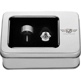 FIGURATI DESIGNS SEAT SCREW WITH 3M MASONIC EMBLEM INSERT - DRIVEN Canada's Powersports FD42 - SEAT_SCREW - SS