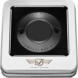 FIGURATI DESIGNS TIMING COVER PLAIN BLACK, 2 - HOLE (FD65 - TC - 2H - BLK) - DRIVEN Canada's Powersports FD65 - TC - 2H - BLK
