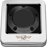 FIGURATI DESIGNS TIMING COVER PLAIN BLACK, 5 - HOLE (FD65 - TC - 5H - BLK) - DRIVEN Canada's Powersports FD65 - TC - 5H - BLK