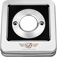FIGURATI DESIGNS TIMING COVER PLAIN SILVER, 2 - HOLE (FD60 - TC - 2H - SS) - DRIVEN Canada's Powersports FD60 - TC - 2H - SS