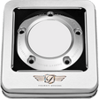 FIGURATI DESIGNS TIMING COVER PLAIN SILVER, 5 - HOLE (FD60 - TC - 5H - SS) - DRIVEN Canada's Powersports FD60 - TC - 5H - SS