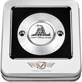 FIGURATI DESIGNS TIMING COVER WITH DON'T TREAD ON ME, 2 - HOLE - DRIVEN Canada's Powersports FD40 - TC - 2H - SS