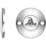 FIGURATI DESIGNS TIMING COVER WITH DON'T TREAD ON ME, 2 - HOLE - DRIVEN Canada's Powersports FD40 - TC - 2H - SS