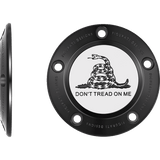 FIGURATI DESIGNS TIMING COVER WITH DON'T TREAD ON ME, 5 - HOLE - DRIVEN Canada's Powersports FD40 - TC - 5H - BLK