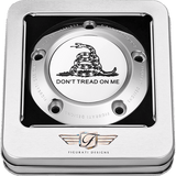 FIGURATI DESIGNS TIMING COVER WITH DON'T TREAD ON ME, 5 - HOLE - DRIVEN Canada's Powersports FD40 - TC - 5H - SS