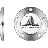 FIGURATI DESIGNS TIMING COVER WITH DON'T TREAD ON ME, 5 - HOLE - DRIVEN Canada's Powersports FD40 - TC - 5H - SS
