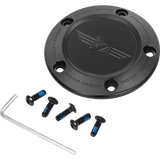 FIGURATI DESIGNS TIMING COVER WITH LOGO, 5 - HOLE - DRIVEN Canada's Powersports FD01 - TC - 5H - BLK
