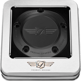 FIGURATI DESIGNS TIMING COVER WITH LOGO, 5 - HOLE - DRIVEN Canada's Powersports FD01 - TC - 5H - BLK