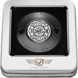 FIGURATI DESIGNS TIMING COVER WITH MALTESE CROSS - FIRE, 2 - HOLE - DRIVEN Canada's Powersports FD74 - TC - 2H - BLK