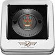 FIGURATI DESIGNS TIMING COVER WITH SUGAR SKULL - FIRE, 2 - HOLE - DRIVEN Canada's Powersports FD30 - TC - 2H - BLK