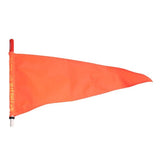 FIRESTIK SAFETY FLAG (SR8 - ST - WH/OR) - DRIVEN Canada's Powersports 716414713114SR8 - ST - WH/OR