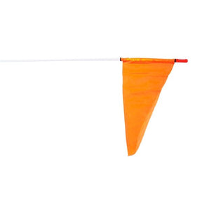 FIRESTIK SAFETY FLAG - DRIVEN Canada's Powersports 716414710267F5 - PS - WH/OR