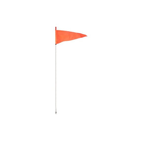 FIRESTIK SAFETY FLAG - DRIVEN Canada's Powersports 716414710953F5 - ST - WH/OR