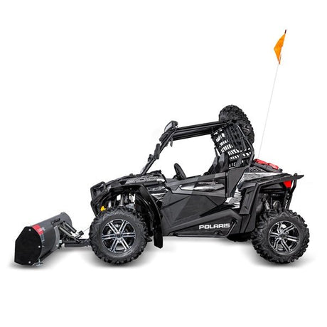 FIRESTIK SAFETY FLAG - DRIVEN Canada's Powersports 716414710342F6 - PS - WH/OR
