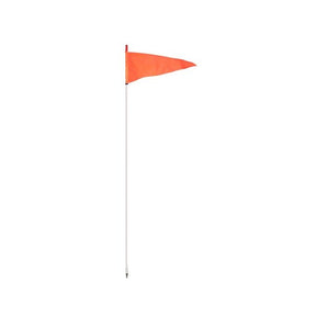 FIRESTIK SAFETY FLAG - DRIVEN Canada's Powersports 716414711035F6 - ST - WH/OR