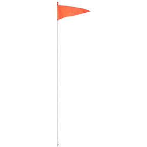 FIRESTIK SAFETY FLAG - DRIVEN Canada's Powersports 716414711196F8 - ST - WH/OR