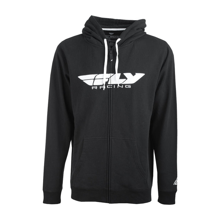 FLY RACING CORPORATE ZIP UP HOODIE - Driven Powersports Inc.'191361025891354-0190S