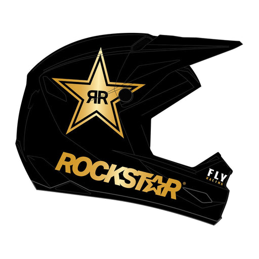 FLY RACING KINETIC ROCK STAR HELMET - Driven Powersports Inc.19136129348173-3311XS