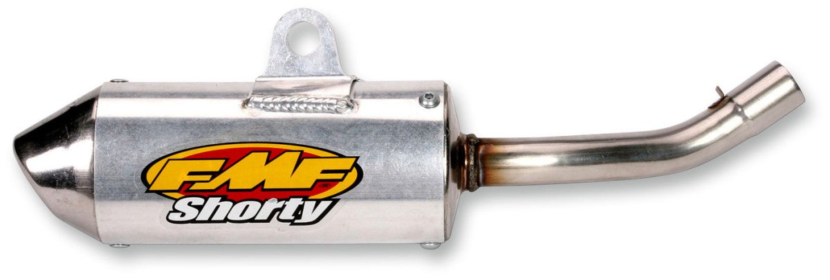 FMF 00-01 CR125 POWERCORE 2 SHORTY SILENCER - Driven Powersports Inc.020213