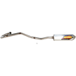 FMF 00 - 21 TTR125 EXHAUST PC4/SS (044136) - DRIVEN Canada's Powersports 044136