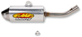 FMF 01-02 RM125 POWERCORE 2 SHORTY SILENCER - Driven Powersports Inc.020400