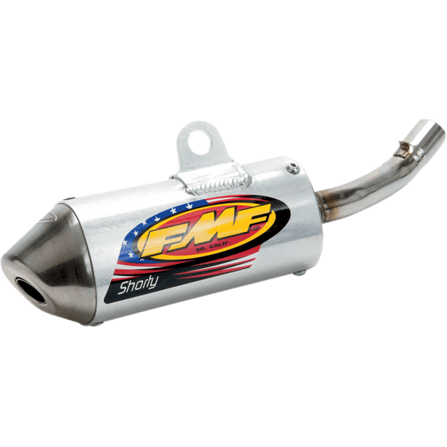 FMF 02 - 07 CR125 POWERCORE 2 SHORTY SILENCER (021010) - DRIVEN Canada's Powersports 021010