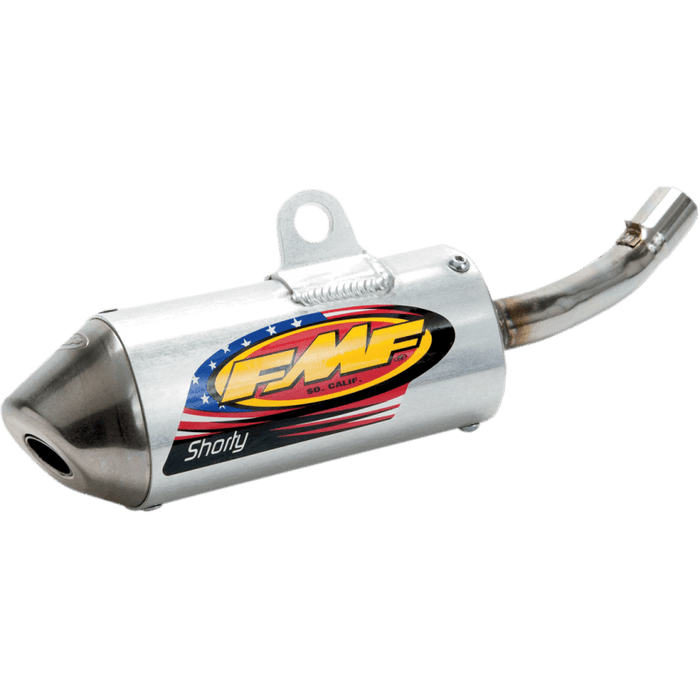 FMF 02-07 CR125 POWERCORE 2 SHORTY SILENCER - Driven Powersports Inc.021010