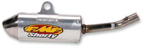 FMF 02 - 21 YZ125 POWERCORE 2 SHORTY SILENCER (024010) - DRIVEN Canada's Powersports 024010
