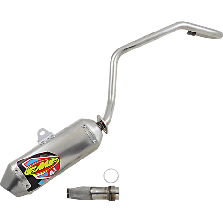 FMF 02 - 22 KLX110 EXHAUST FACT4.1 ALM SS HD (042380) - DRIVEN Canada's Powersports 042380