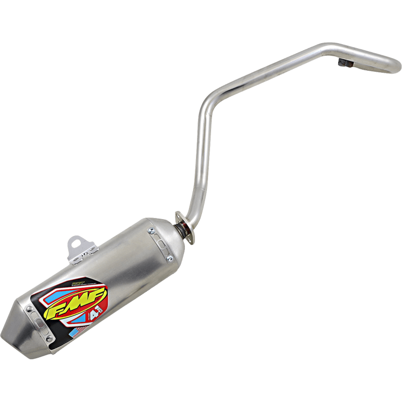 FMF 02 - 22 KLX110 EXHAUST FACT4.1 ALM SS HD (042380) - DRIVEN Canada's Powersports 042380
