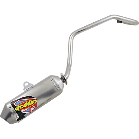 FMF 02 - 22 KLX110 EXHAUST FACT4.1 ALM SS HD (042380) - DRIVEN Canada's Powersports 042380