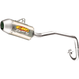 FMF 02 - 22 KLX110 EXHAUST FACT4.1 ALM SS HD (042380) - DRIVEN Canada's Powersports 042380